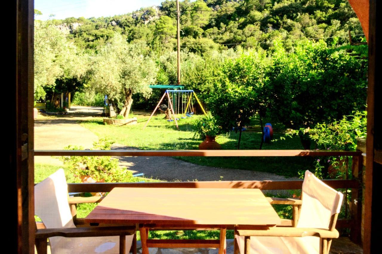 Spiros Rooms Panormos  Exteriör bild