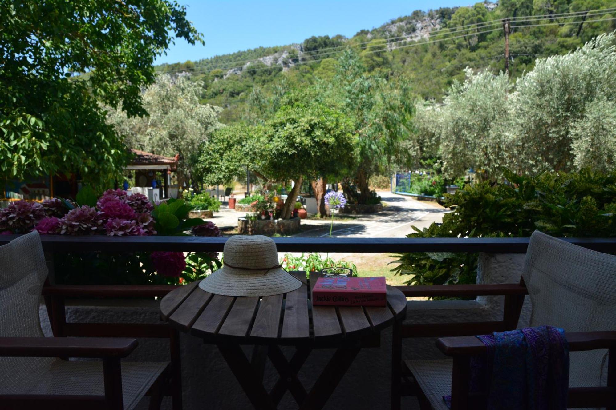 Spiros Rooms Panormos  Exteriör bild